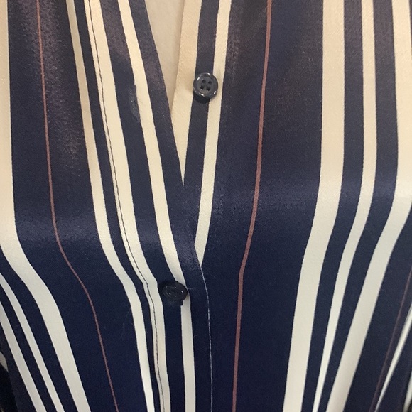 Treasure & Bond Women's Long Shirt Dress, Medium - Picture 5 of 8